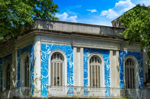 Uruguay Montevideo Streets Architecture Historic City Center Famous Tourist Attraction — Stock Fotó