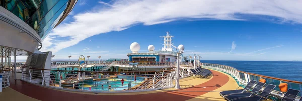 Miami United States April 2023 Cruise Ship Heading Caribbean Islands — Stock Photo, Image