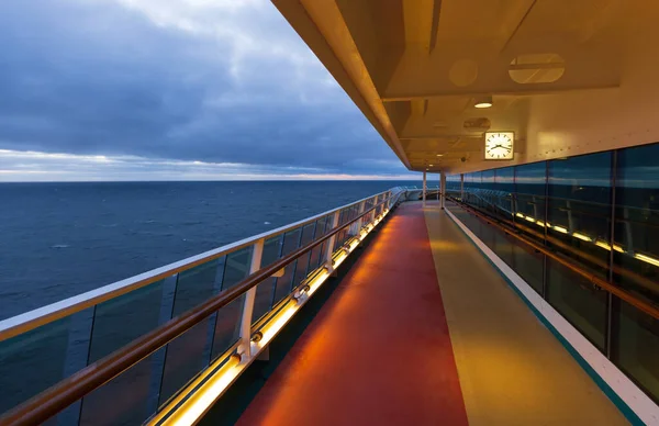 Cruiseschip Weg Naar Caribische Eilanden Cruise Vakantie Vanuit Miami Florida — Stockfoto