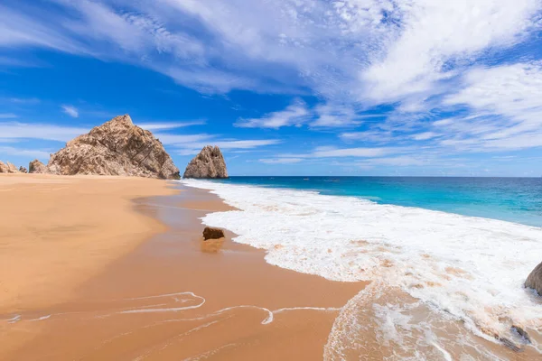 México Los Cabos Destino Viagem Playa Divorcio Playa Amantes Perto — Fotografia de Stock