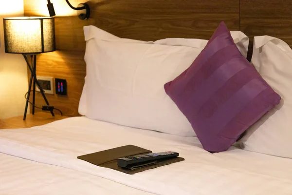 Luxury Hotel Room Biznesowej Dzielnicy Dubaju Centrum — Zdjęcie stockowe