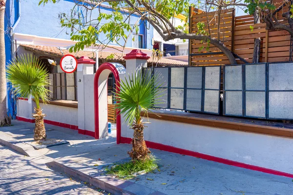 Mexico Colonial Streets Colorful Architecture San Jose Del Cabo Historic — Stock Photo, Image