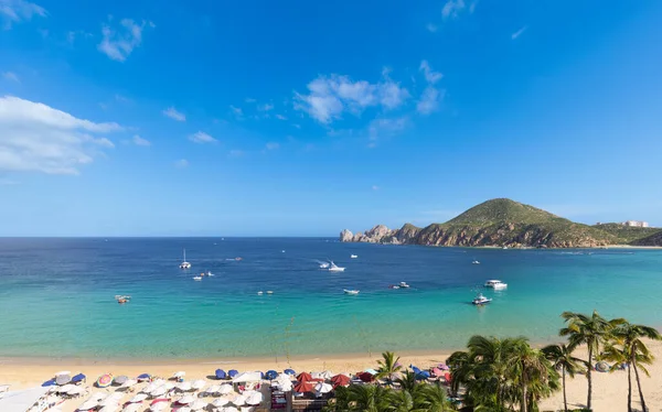 Scenic Stranden Toneelstukken Hotels Van Cabo San Lucas Los Cabos — Stockfoto