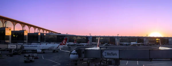 Istambul Turquia Maio 2023 Main International Istanbul Ist Airport Turkish — Fotografia de Stock