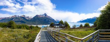 Arjantin, Patagonya, El Calefate Perito Moreno Buzulları Buzul Ulusal Parkı Los Glaciares.