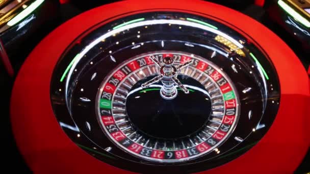 Casino Roulette Machines Sous Attente Pour Les Joueurs Les Touristes — Video