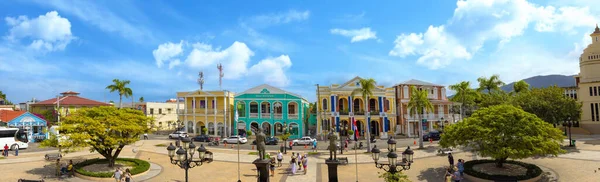 Puerto Plata República Dominicana Junio 2023 República Dominicana Coloridas Calles — Foto de Stock