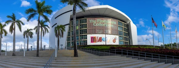 Miami Florida Enero Kaseya Sports Center Campo Eventos Polivalente Biscayne Fotos de stock