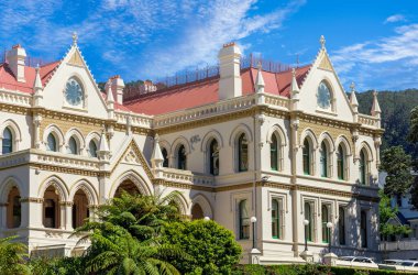 Wellington, Yeni Zelanda Parlamento Binaları