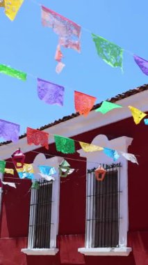 Concordia, el pueblo magico, Sömürge Büyülü Köyü, Mazatlan yakınlarında. Otantik Meksika köyü