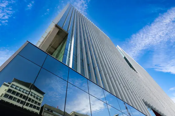 stock image Lima Miraflores Financial and business center skyline and urban panorama.