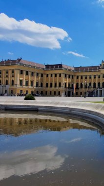 Avusturya, Viyana 'daki Schonbrunn Sarayı, önemli bir mimari ve tarihi eser..