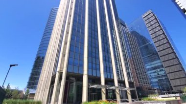 Arjantin, Buenos Aires panoramik finans merkezi Skyline ve iş geliştirme merkezi.