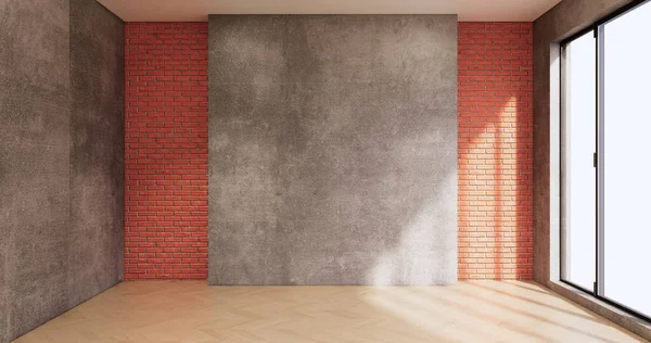 Architektura Koncept Interiéru Prázdné Místnosti Žulové Stěny Betonové Stěny Pozadí — Stock fotografie