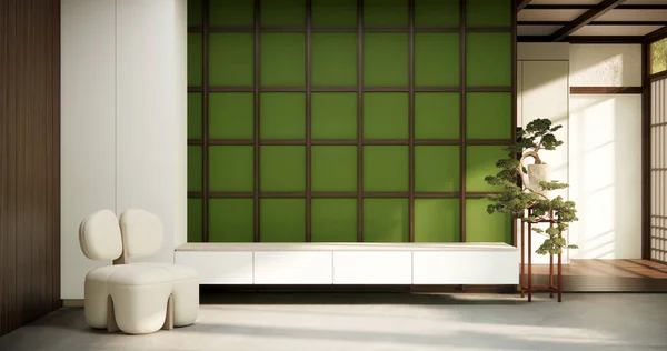현대식비어 일본식 빈방에 최소한의 디자인 — 스톡 사진