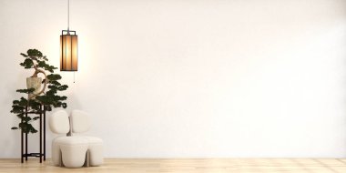 koltuk minimalist tasarım muji tarzı.