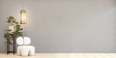 koltuk minimalist tasarım muji tarzı.