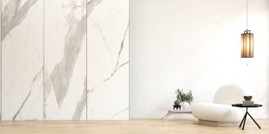 koltuk minimalist tasarım muji tarzı.