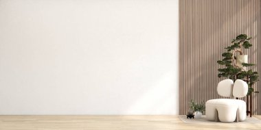 koltuk minimalist tasarım muji tarzı.