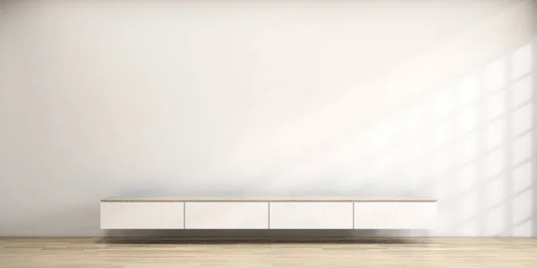 Modern Boş Oda Japoncası Zen Tarzı Minimal Tasarımlar — Stok fotoğraf