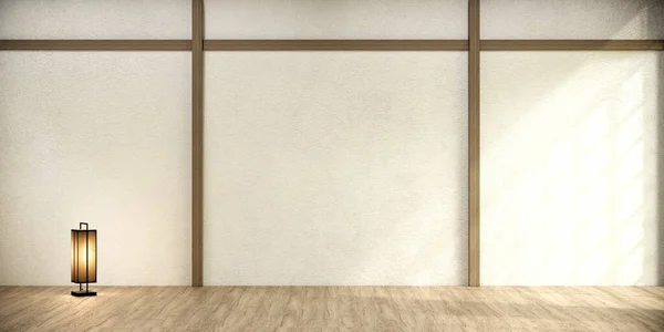 空房间 干净的日本简约房间 — 图库照片