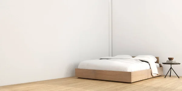 Modernes Schlafzimmer Japanischer Stil — Stockfoto