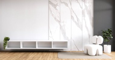 Güzel, tropikal tarzda bir odada sandalyeler var. Odaların arasına yerleştirilmiş ve güneş ışığı odadan odaya doğru parıldıyor..