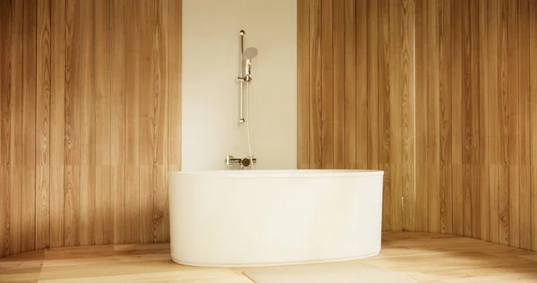 浴室的浴室和卫生间日本风格 — 图库照片