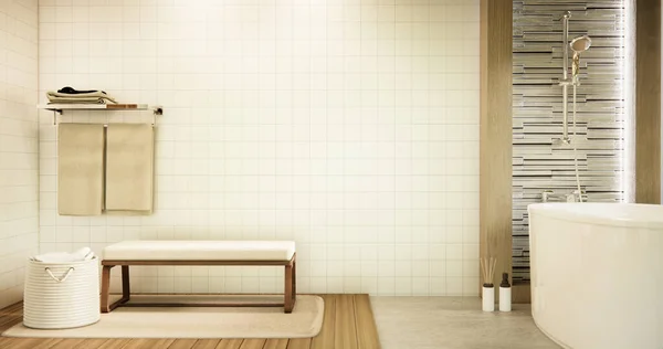 Baño Excusado Cuarto Baño Estilo Japonés — Foto de Stock