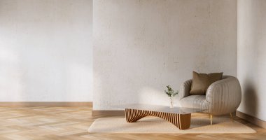 Japon koltuk minimalist tasarımı muji tarzı.