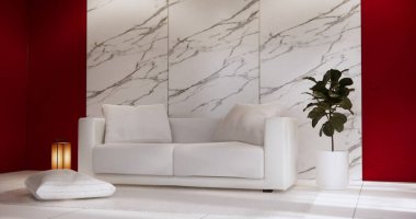 koltuk minimalist tasarım oturma odası muji tarzı