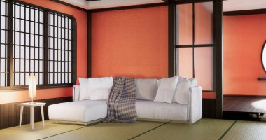 Dekorasyon 3D işlemeli gür lav boş oturma odası