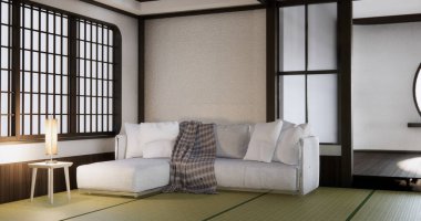 koltuk minimalist tasarım muji tarzı 3D görüntüleme