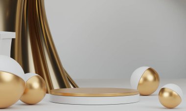 Tema Noel ürünleri gösterimi en düşük 3D görüntüleme