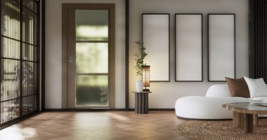 koltuk minimalist tasarım muji tarzı.