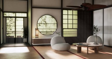 Model yap, Japon boş oda tatami paspası en güzelini tasarlıyor..