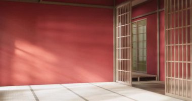 Japon koltuğu minimalist tasarımı muji 3D görüntüleme