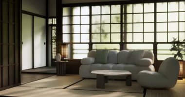 Modern dekorasyonlu modern minimalist oda modelleri modern tarz, boş oda işleri.