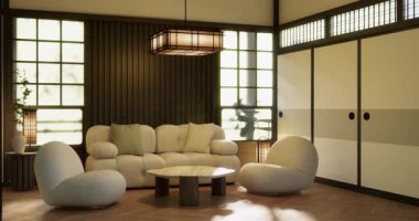 Modern dekorasyonlu modern minimalist oda modelleri modern tarz, boş oda işleri.