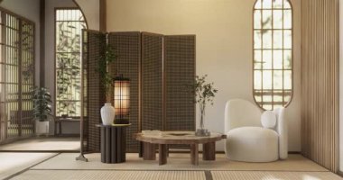 Modern dekorasyonlu modern minimalist oda modelleri modern tarz, boş oda işleri.