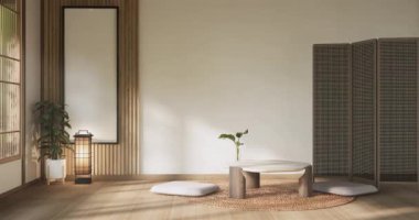 Modern dekorasyonlu modern minimalist oda modelleri modern tarz, boş oda işleri.