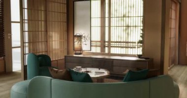 Modern dekorasyonlu modern minimalist oda modelleri modern tarz, boş oda işleri.