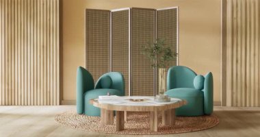 Modern dekorasyonlu modern minimalist oda modelleri modern tarz, boş oda işleri.