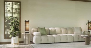 Modern dekorasyonlu modern minimalist oda modelleri modern tarz, boş oda işleri.