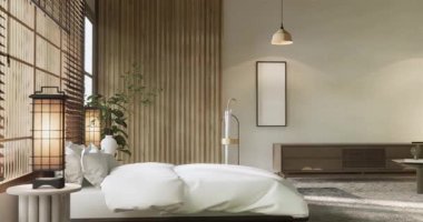 Modern dekorasyonlu modern minimalist oda modelleri modern tarz, boş oda işleri.