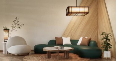 Modern dekorasyonlu modern minimalist oda modelleri modern tarz, boş oda işleri.