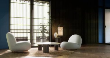 Modern dekorasyonlu modern minimalist oda modelleri modern tarz, boş oda işleri.