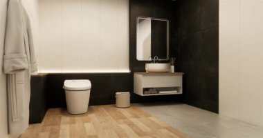Modern dekorasyonlu modern minimalist oda modelleri modern tarz, boş oda işleri.