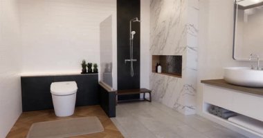 Modern dekorasyonlu modern minimalist oda modelleri modern tarz, boş oda işleri.