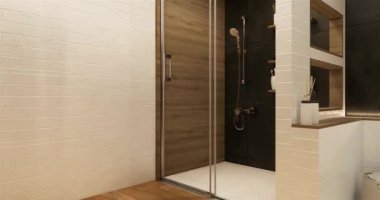 Modern dekorasyonlu modern minimalist oda modelleri modern tarz, boş oda işleri.